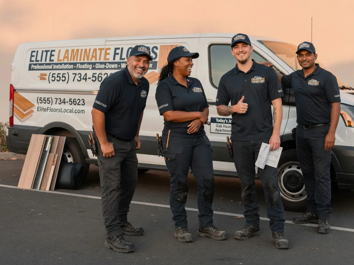 Laminate flooring installation company in Gloster, LA